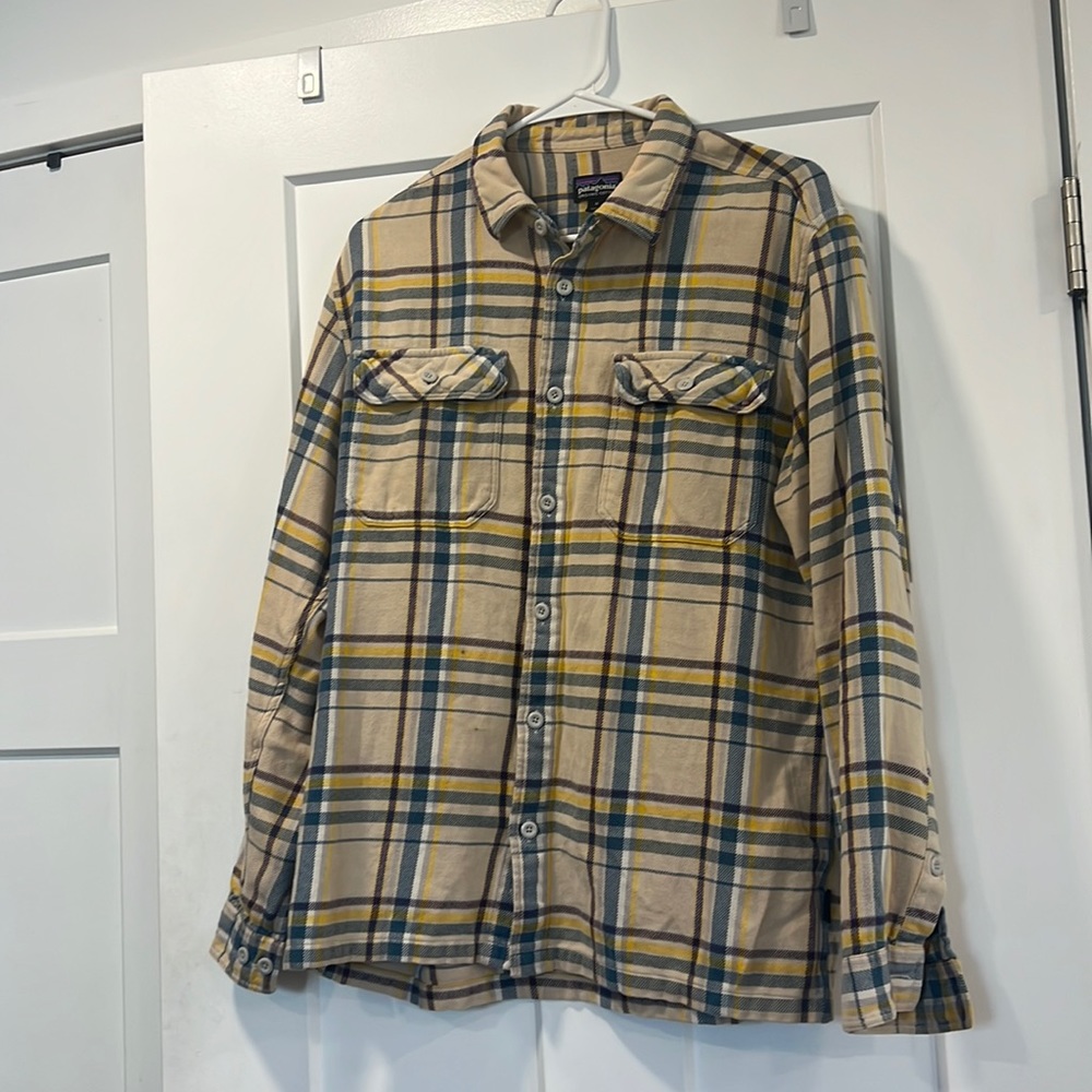 Patagonia Fjord Flannel, size medium